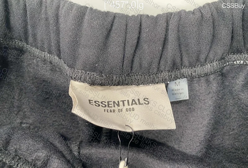 Essentials FOG Pants 4