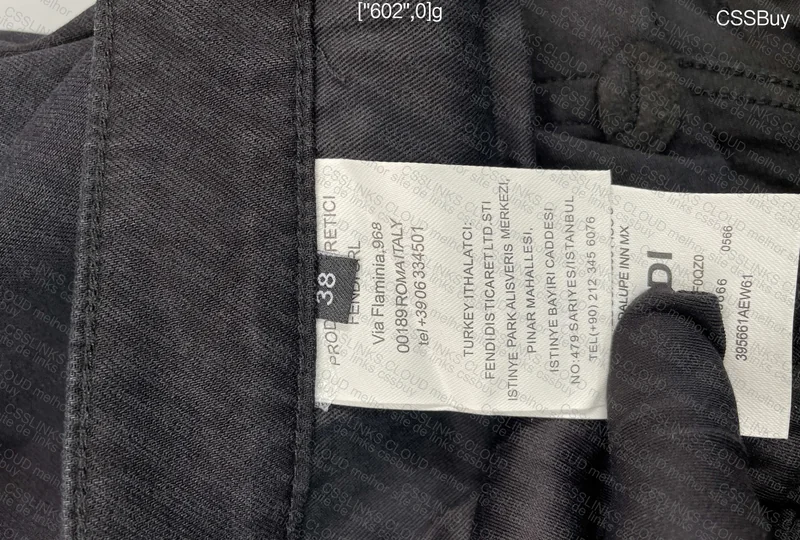 Fendi Pants 6