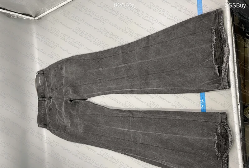 Balenciaga Flare Pants 4