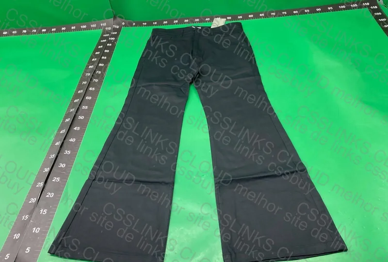Calça flare balenciaga 6