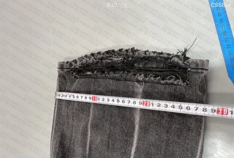 Balenciaga Flare Pants (150y) 4