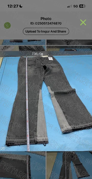 Gallery Dept Flare Pants