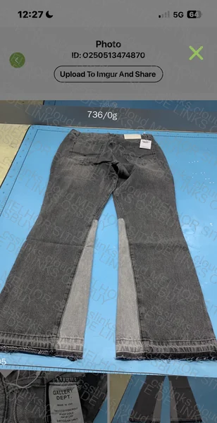 Gallery Dept Flare Pants 2