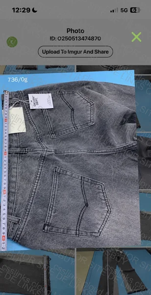 Gallery Dept Flare Pants 3