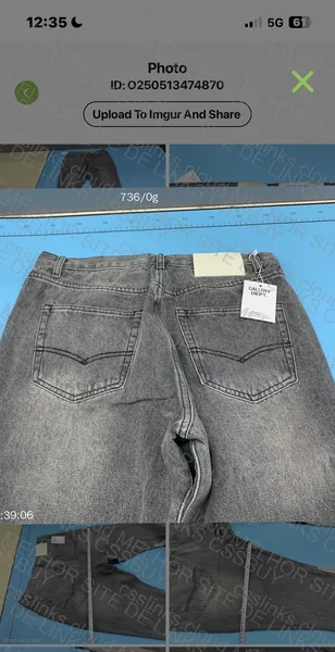 Gallery Dept Flare Pants 4