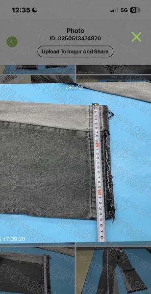 Gallery Dept Flare Pants 5