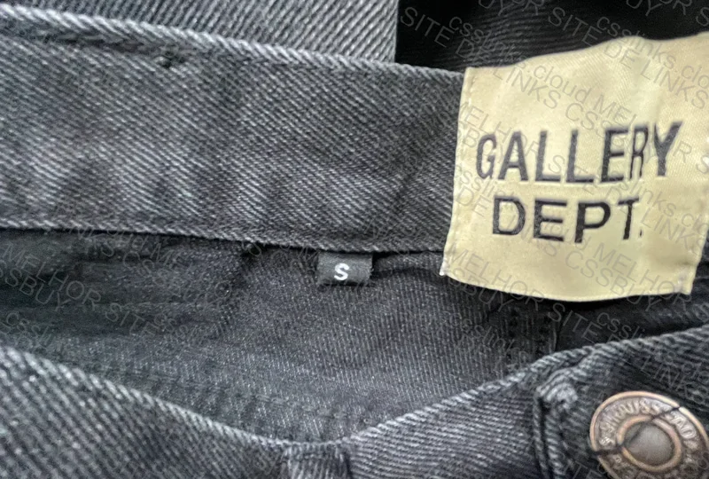 Gallery Dept Flare Pants 3