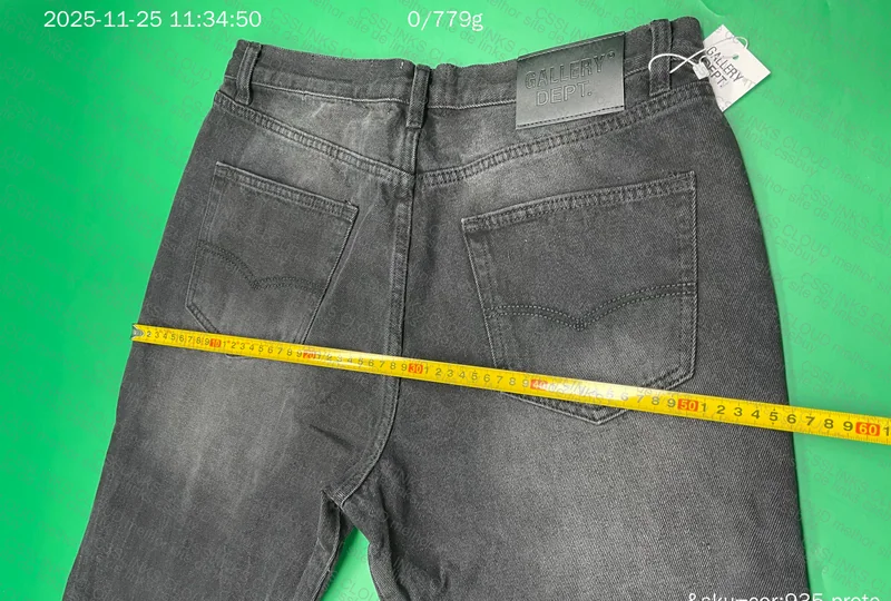 Gallery Dept Flare Pants 3