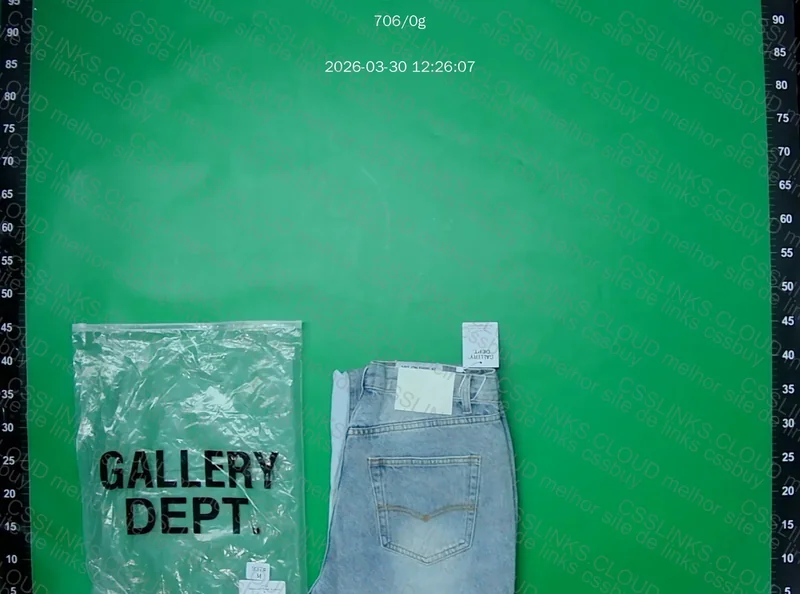Calça Flare Gallery dept 3