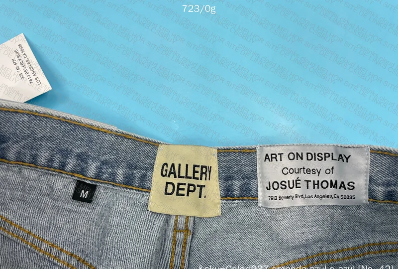 Gallery Dept Flare Jeans Pants 3