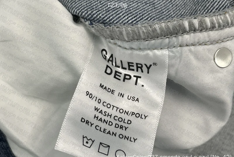 Gallery Dept Flare Jeans Pants 4