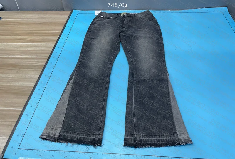 Black Gallery Dept Flare Pants 2