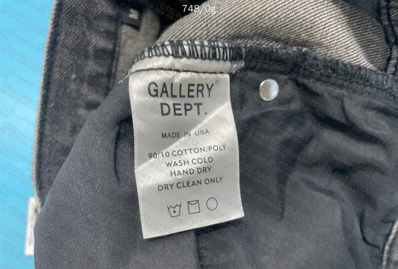 Black Gallery Dept Flare Pants 4