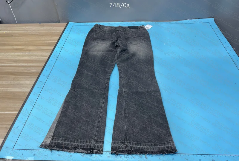 Black Gallery Dept Flare Pants 5