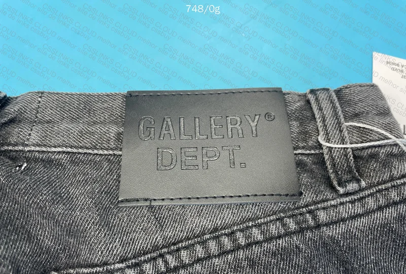 Black Gallery Dept Flare Pants 6