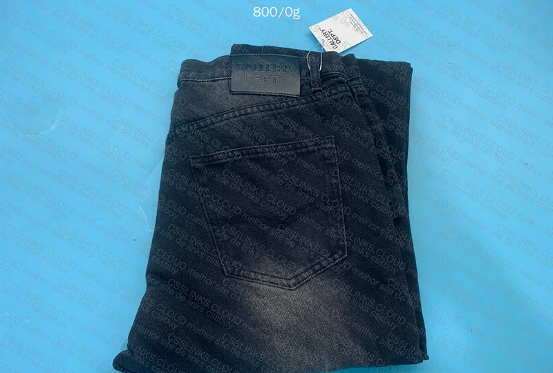 Gallery Dept Flare Pants (with measurements)