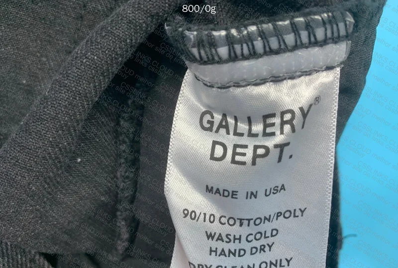 Gallery Dept Flare Pants (with measurements) 4