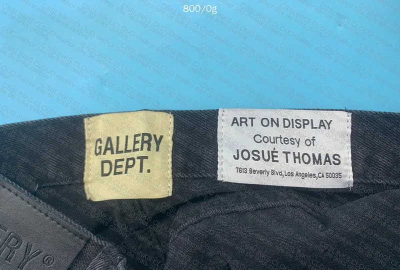 Gallery Dept Flare Pants (with measurements) 5