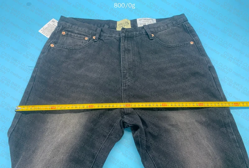 Gallery Dept Flare Pants (with measurements) 6