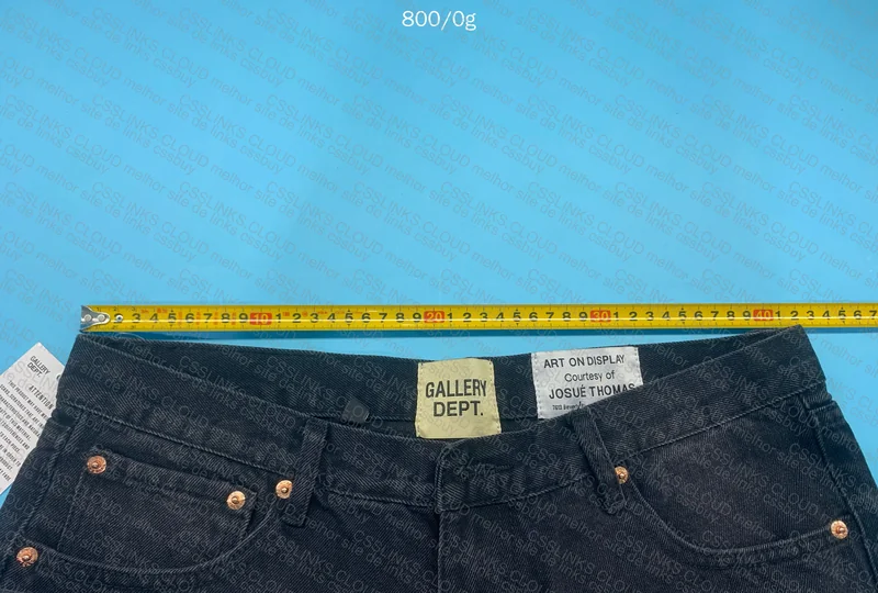 Gallery Dept Flare Pants (with measurements) 8