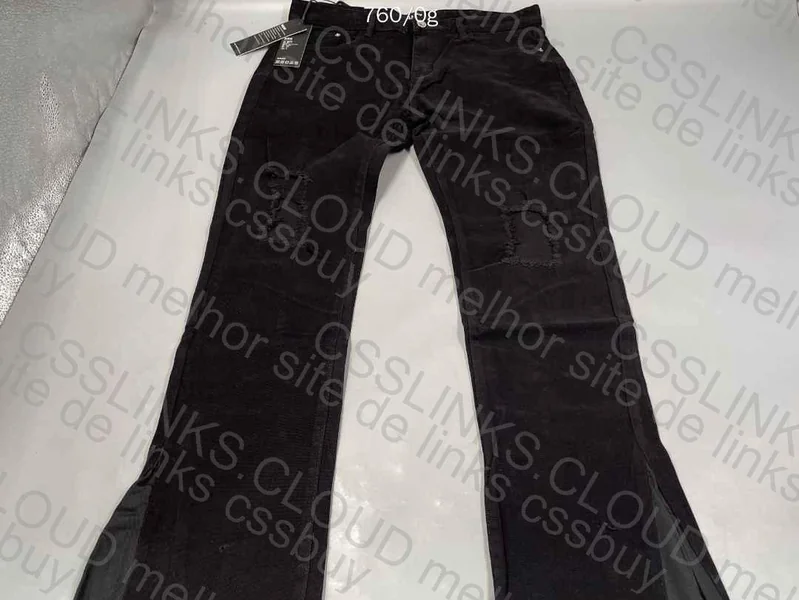 Black Flare Pants