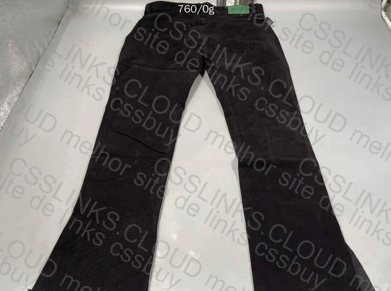 Black Flare Pants 3