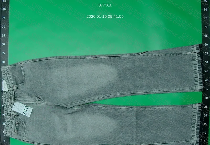 calça flare zara