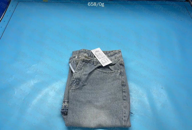 Blue Flared Pants 3