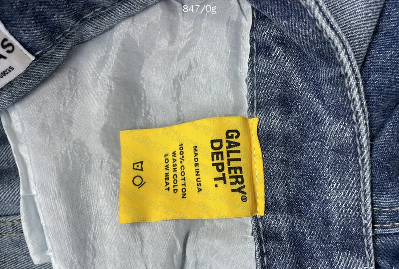 Gallery Dept Flared Pants 4