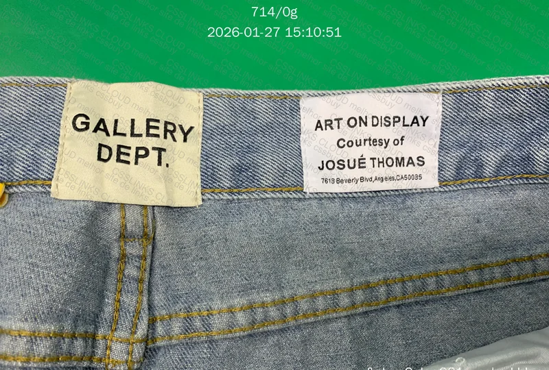 Calça Flared Gallery dept 5