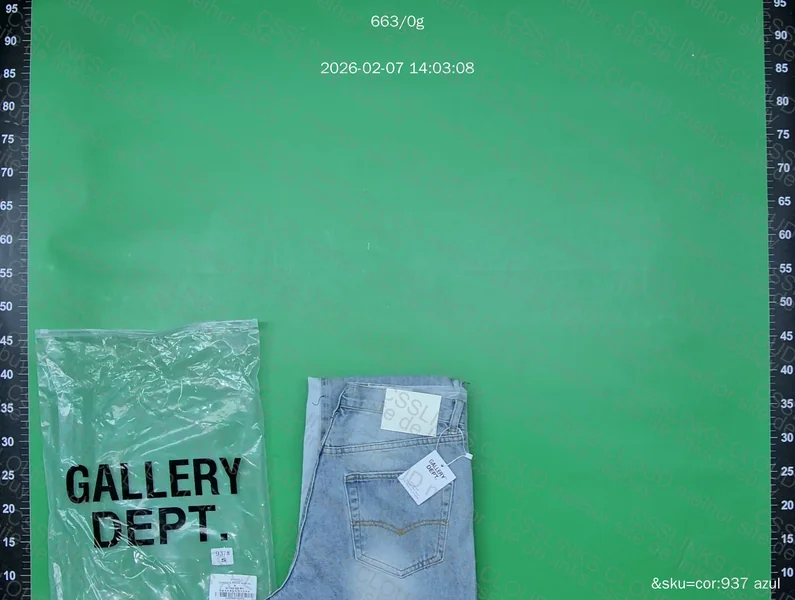 Calça Flared Gallery DEPT