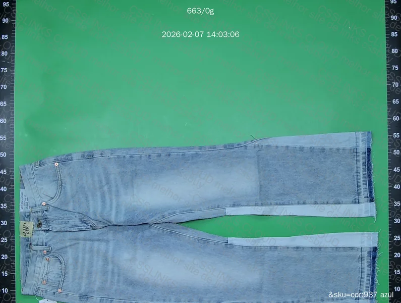 Calça Flared Gallery DEPT 2