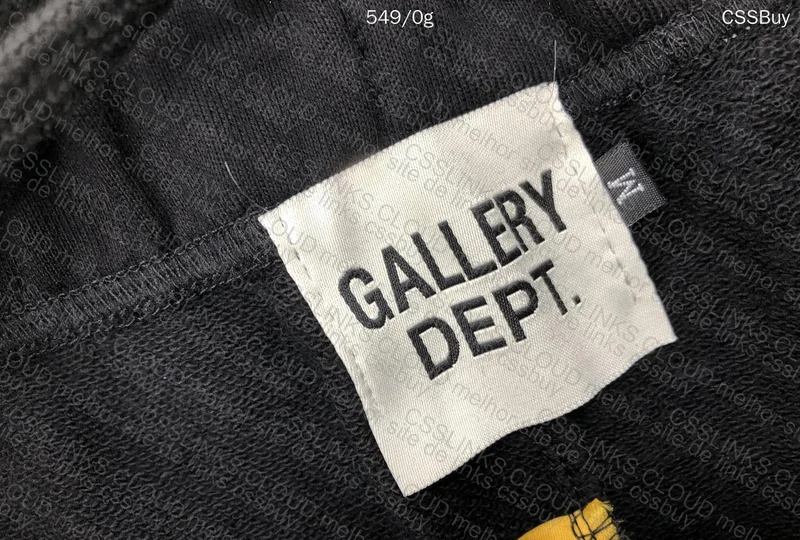 Gallery Dept Flared Sweatpants 3