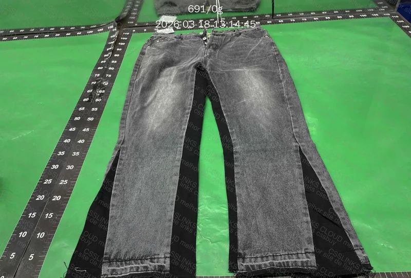 Calça Flared Jeans Gallery Dept (Com medidas)