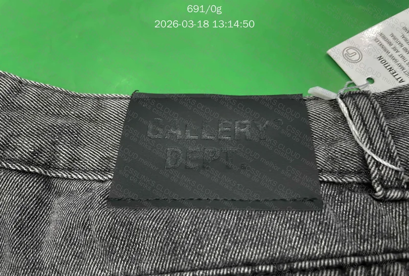 Calça Flared Jeans Gallery Dept (Com medidas) 3