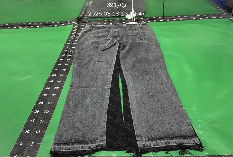 Calça Flared Jeans Gallery Dept (Com medidas) 4