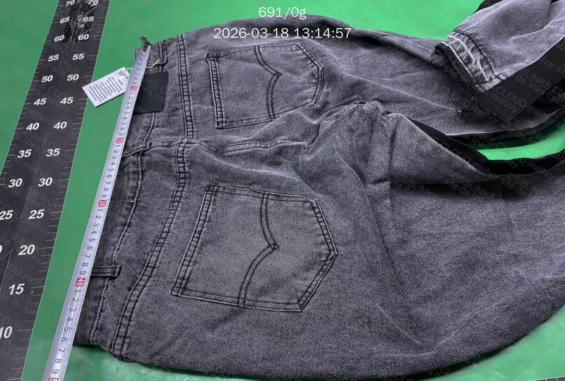 Calça Flared Jeans Gallery Dept (Com medidas) 5
