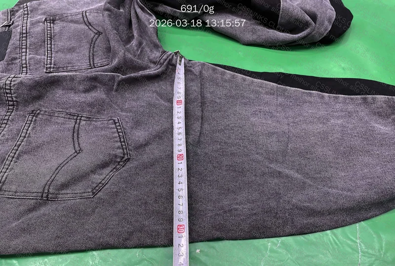 Calça Flared Jeans Gallery Dept (Com medidas) 7
