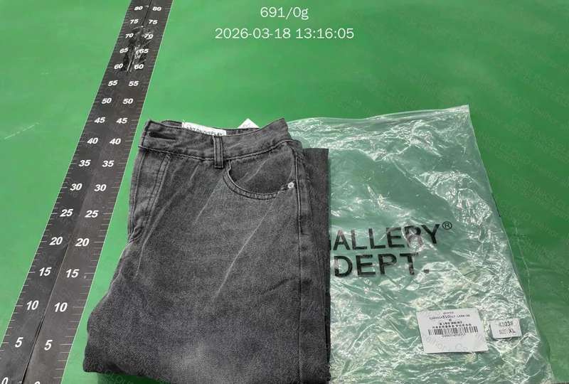 Calça Flared Jeans Gallery Dept (Com medidas) 8