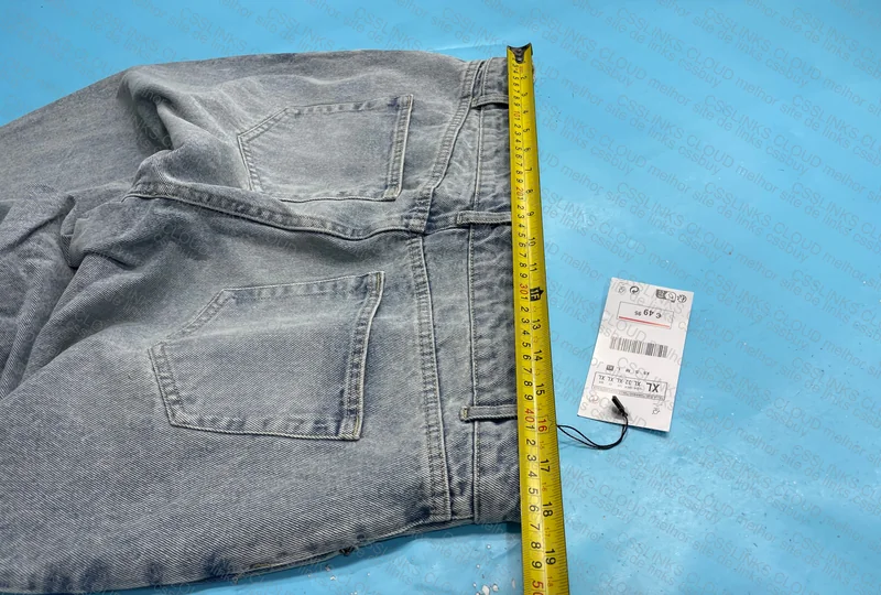 Zara Flared Pants with Measurements 5