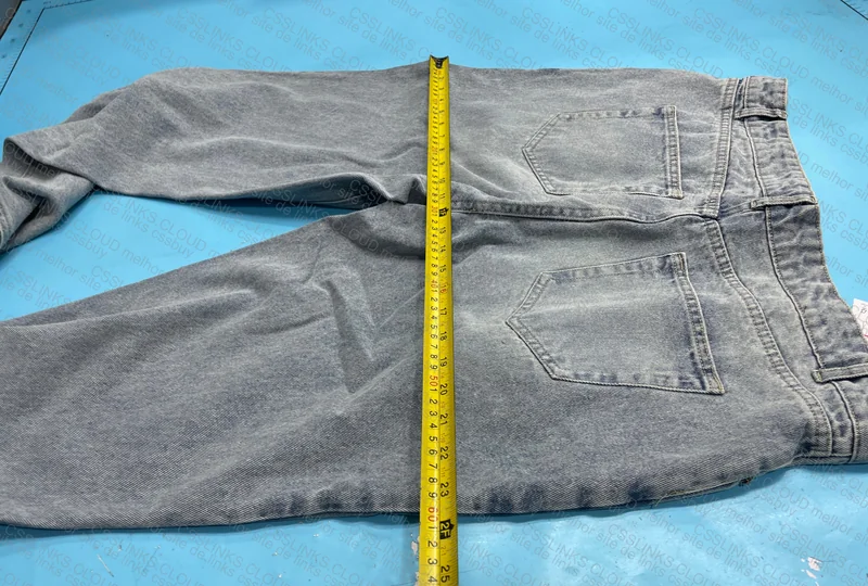 Zara Flared Pants with Measurements 6