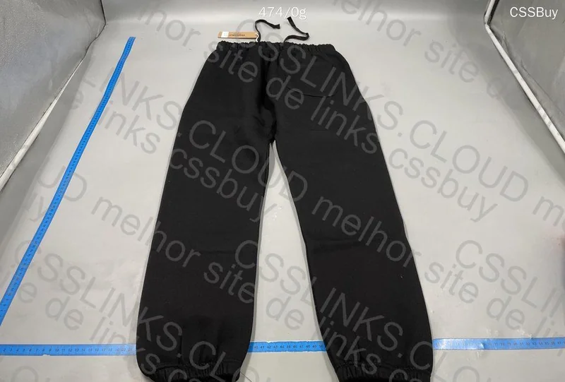 Black FOG Essentials Pants