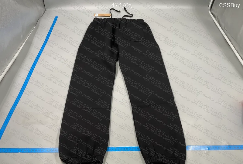 Black FOG Essentials Pants 2