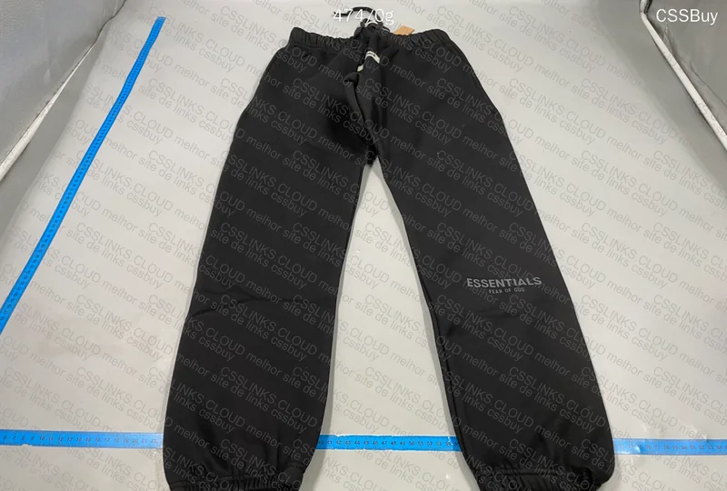 Black FOG Essentials Pants 5