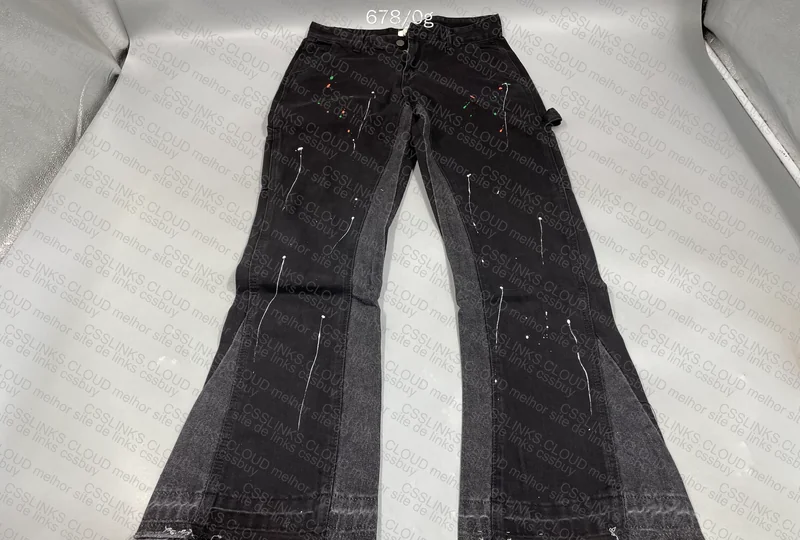 Gallery Dept Flare Carpenter Pants 3