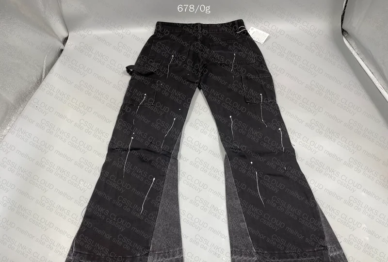 Gallery Dept Flare Carpenter Pants 6