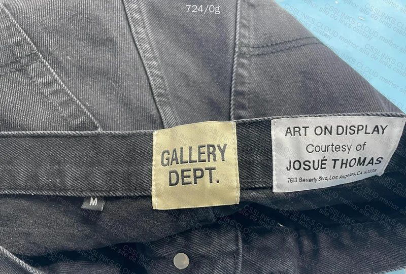 Gallery Dept Flare Pants 3