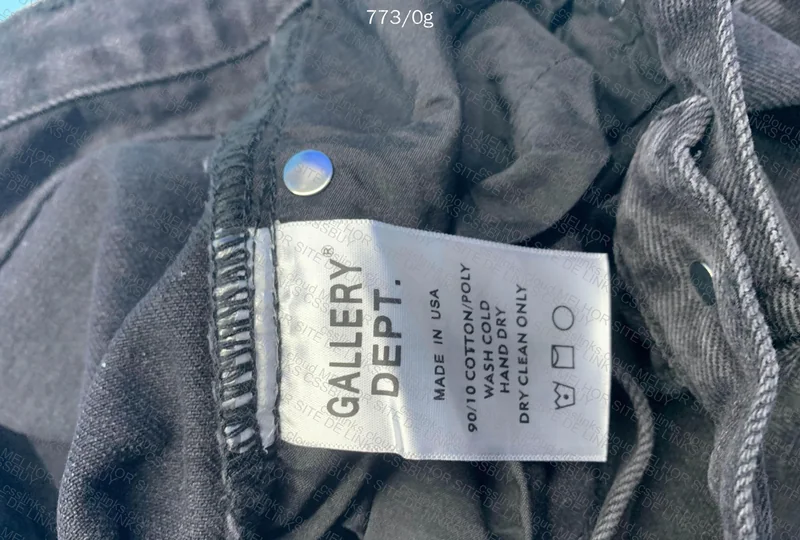 Gallery Dept Flare Pants 3