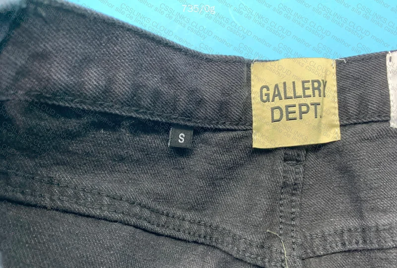 Gallery Dept Flared Jeans Pants 4