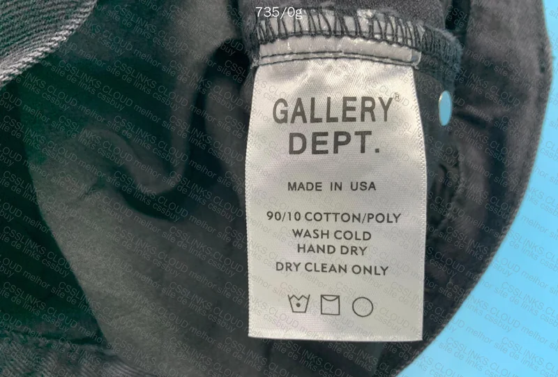 Gallery Dept Flared Jeans Pants 5